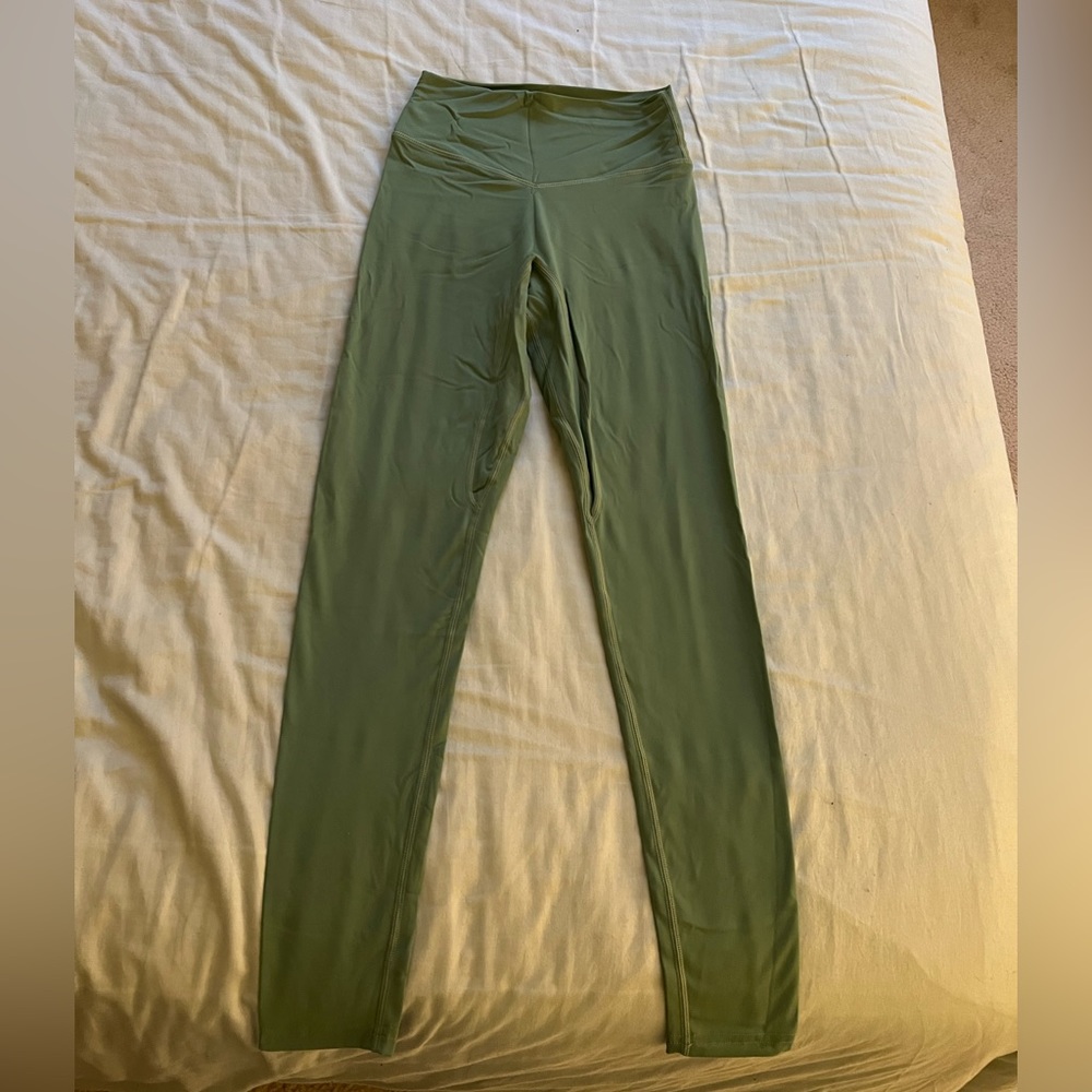 Green vitality cloud pant